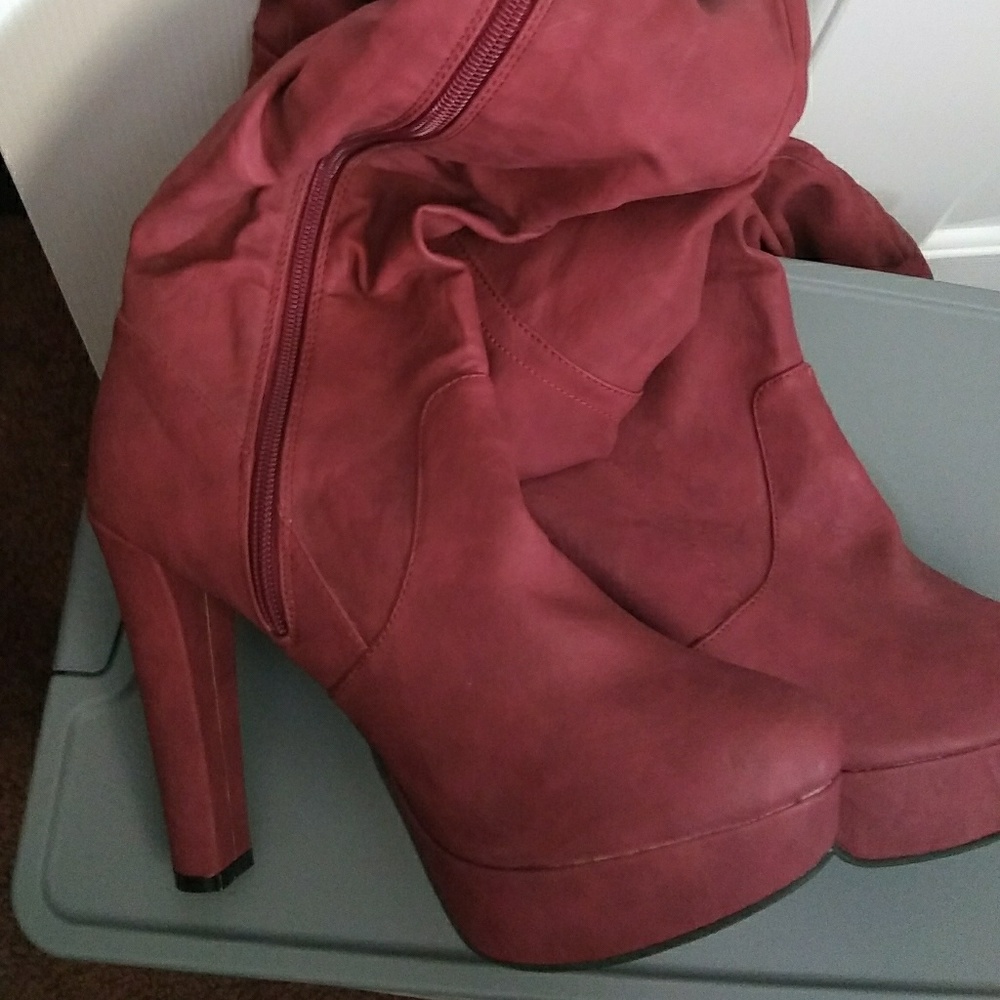 New Platform Boots - image 1